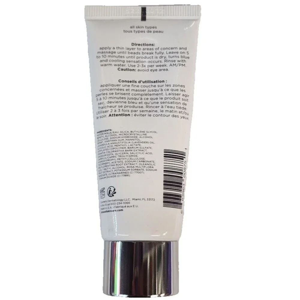 Dr Brandt Mineral Mask 1oz Pro Strength All Skin Types Treatment Sealed Tube New